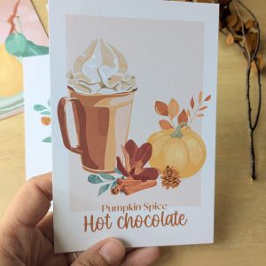 Pumpkin spice Hot chocolate pros