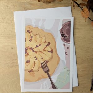 Tarte aux poires pros