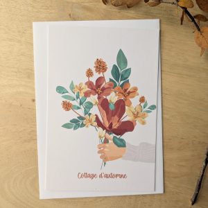 Cottage Bouquet d’automne pros