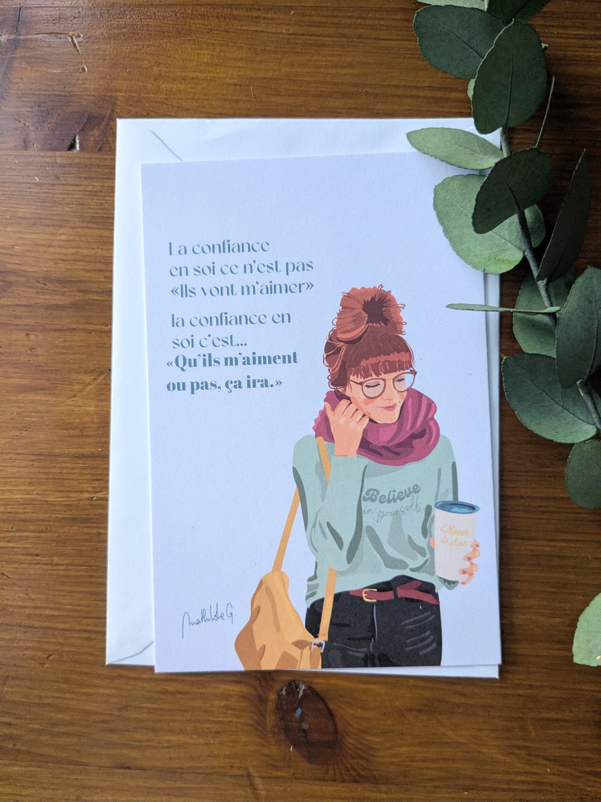 Lot de 4 cartes Woman power – Image 3