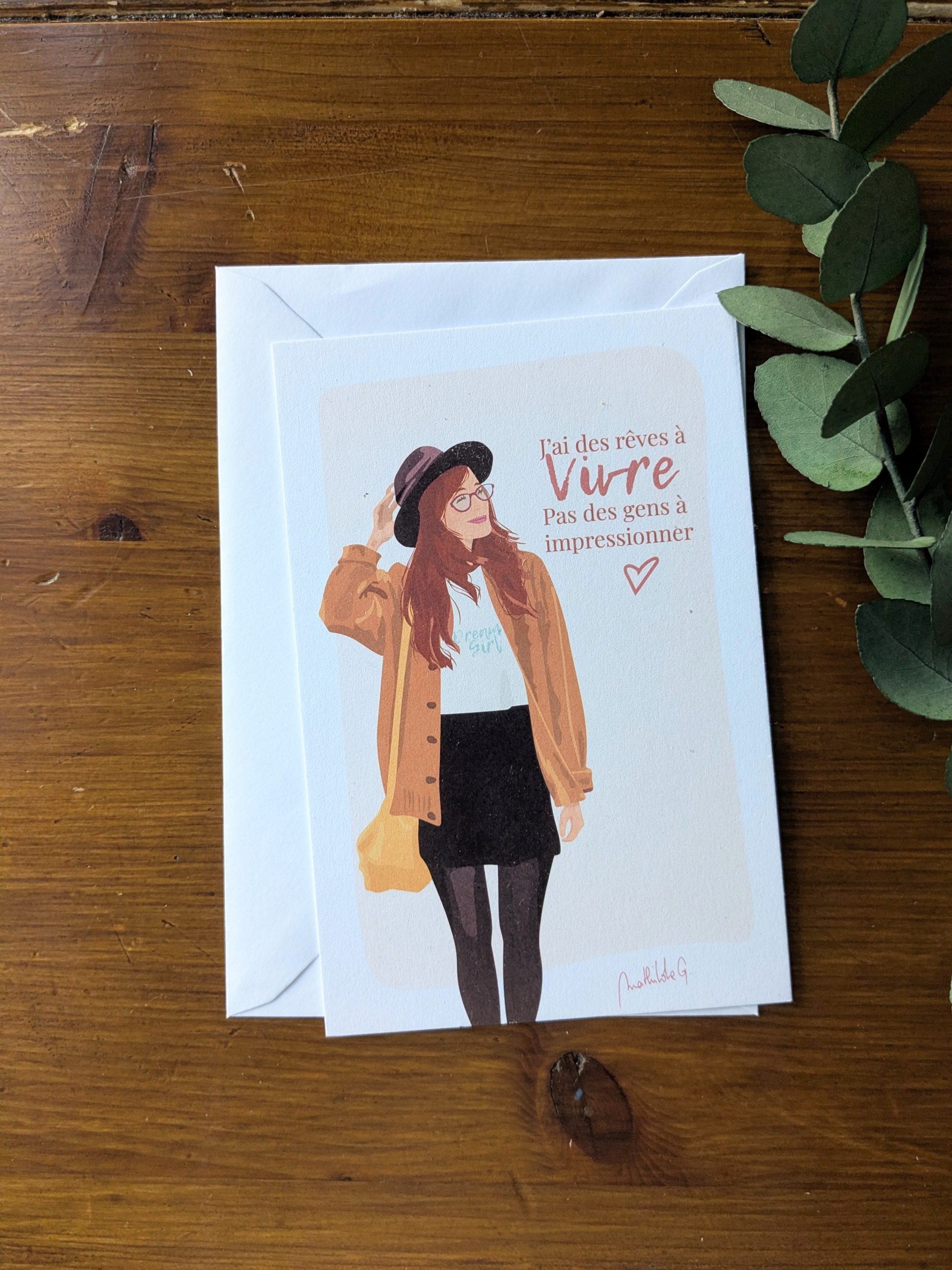 Lot de 4 cartes Woman power – Image 4