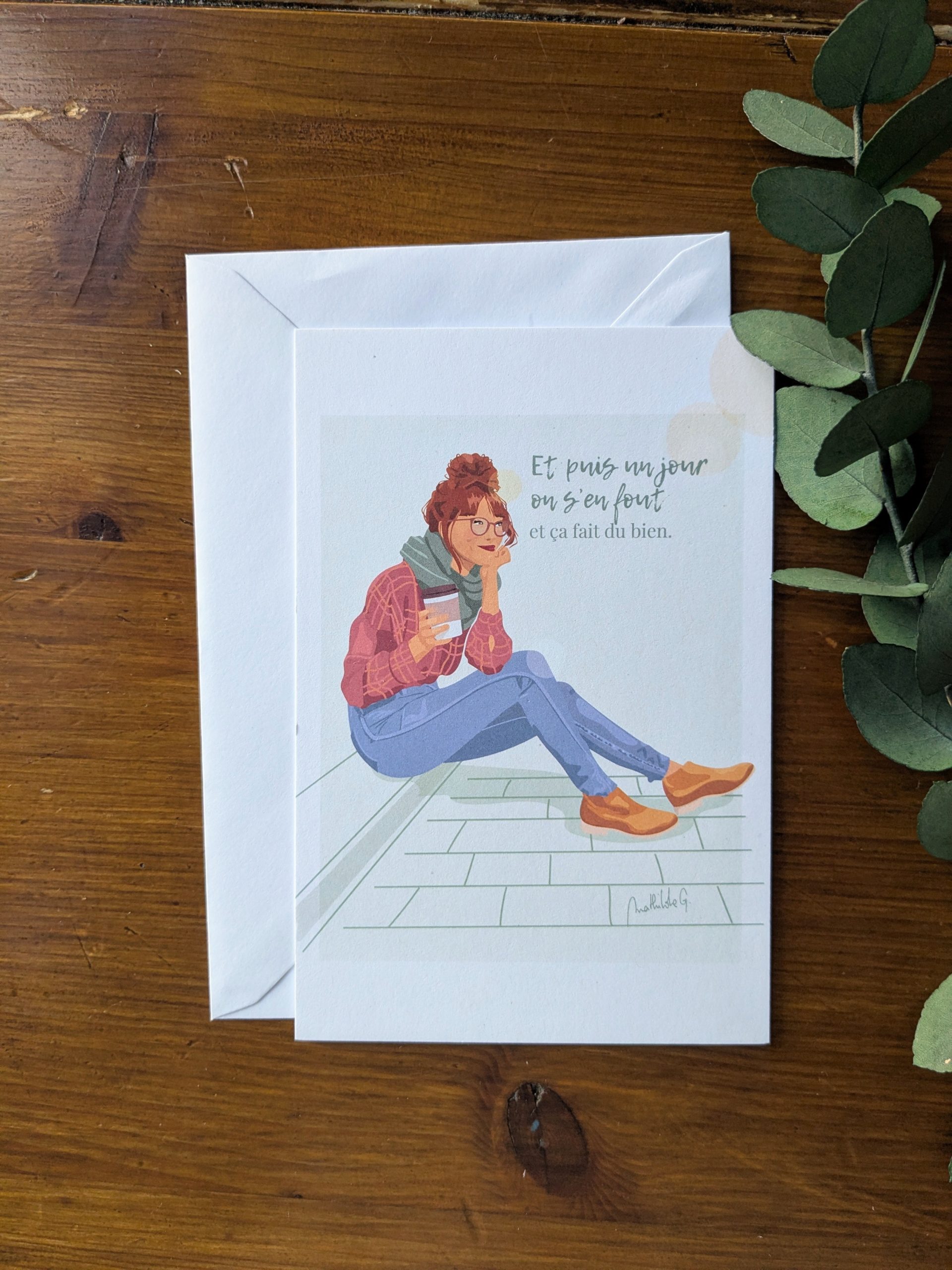 Lot de 4 cartes Woman power – Image 5
