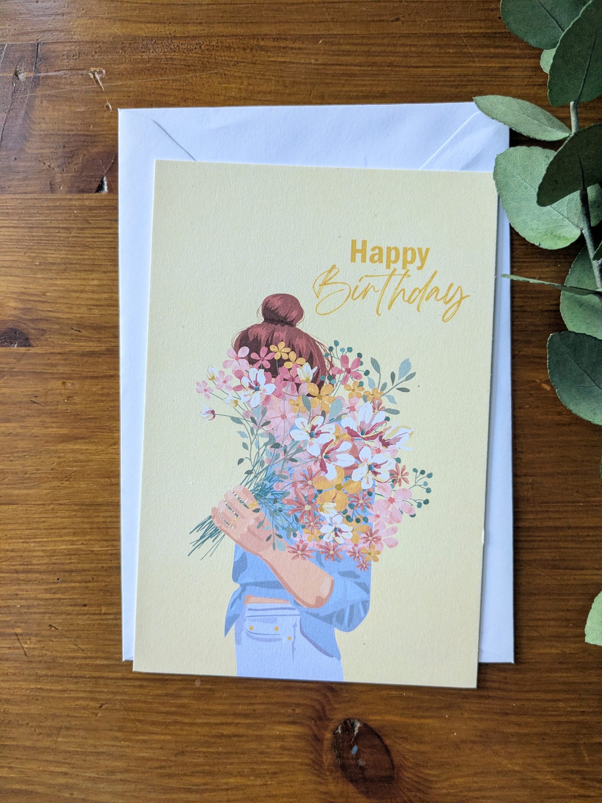 Lot de 5 cartes Happy Birthday – Image 2