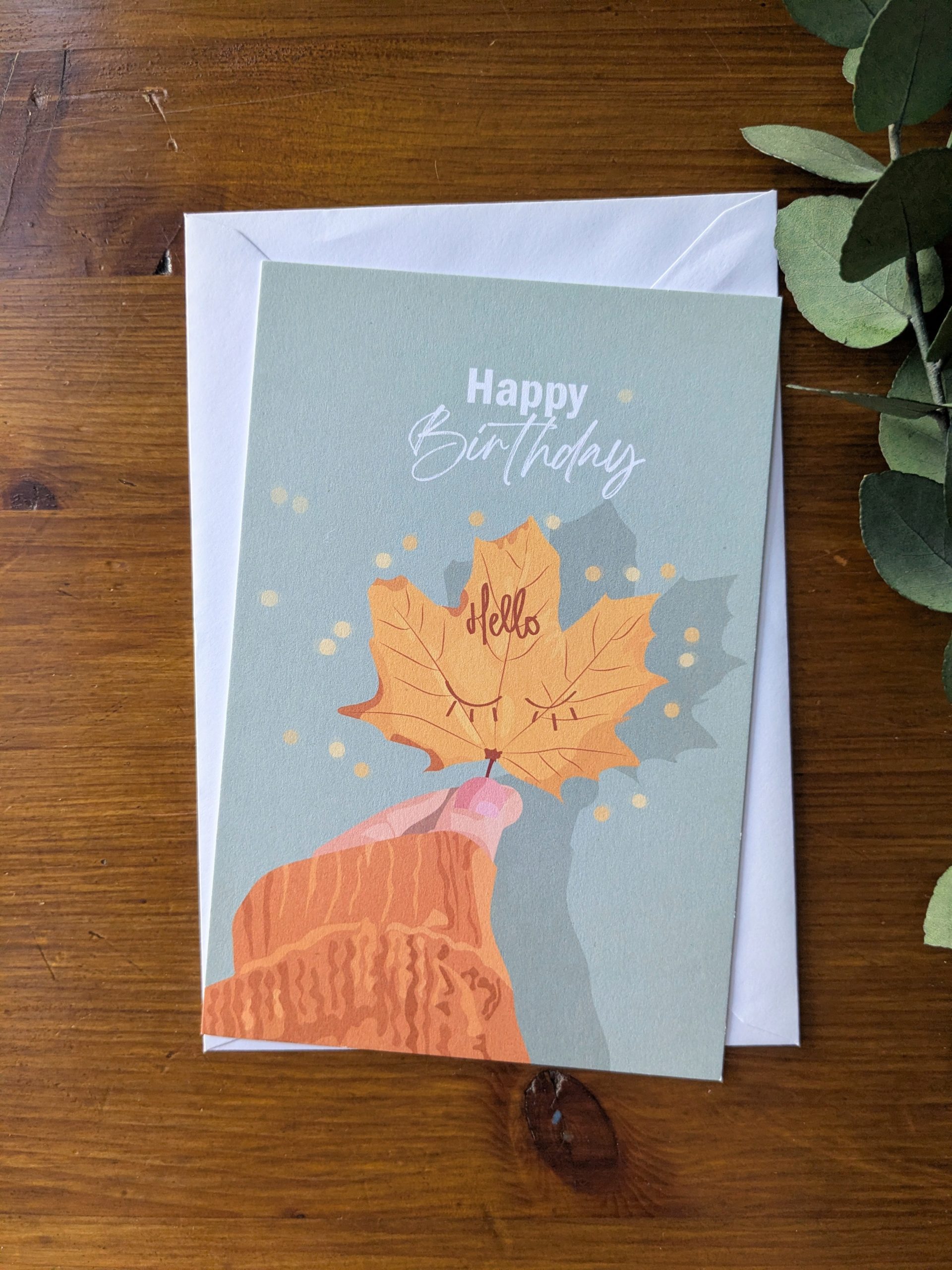 Lot de 5 cartes Happy Birthday – Image 3