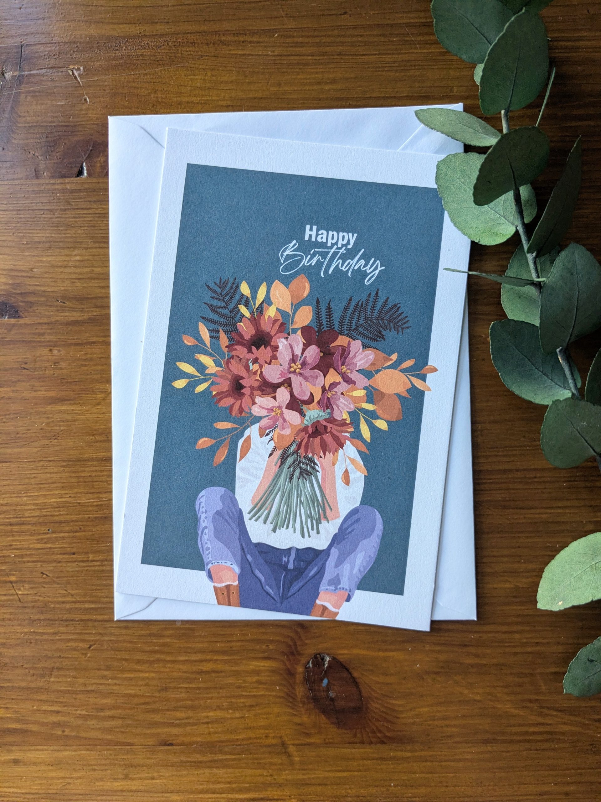Lot de 5 cartes Happy Birthday – Image 4