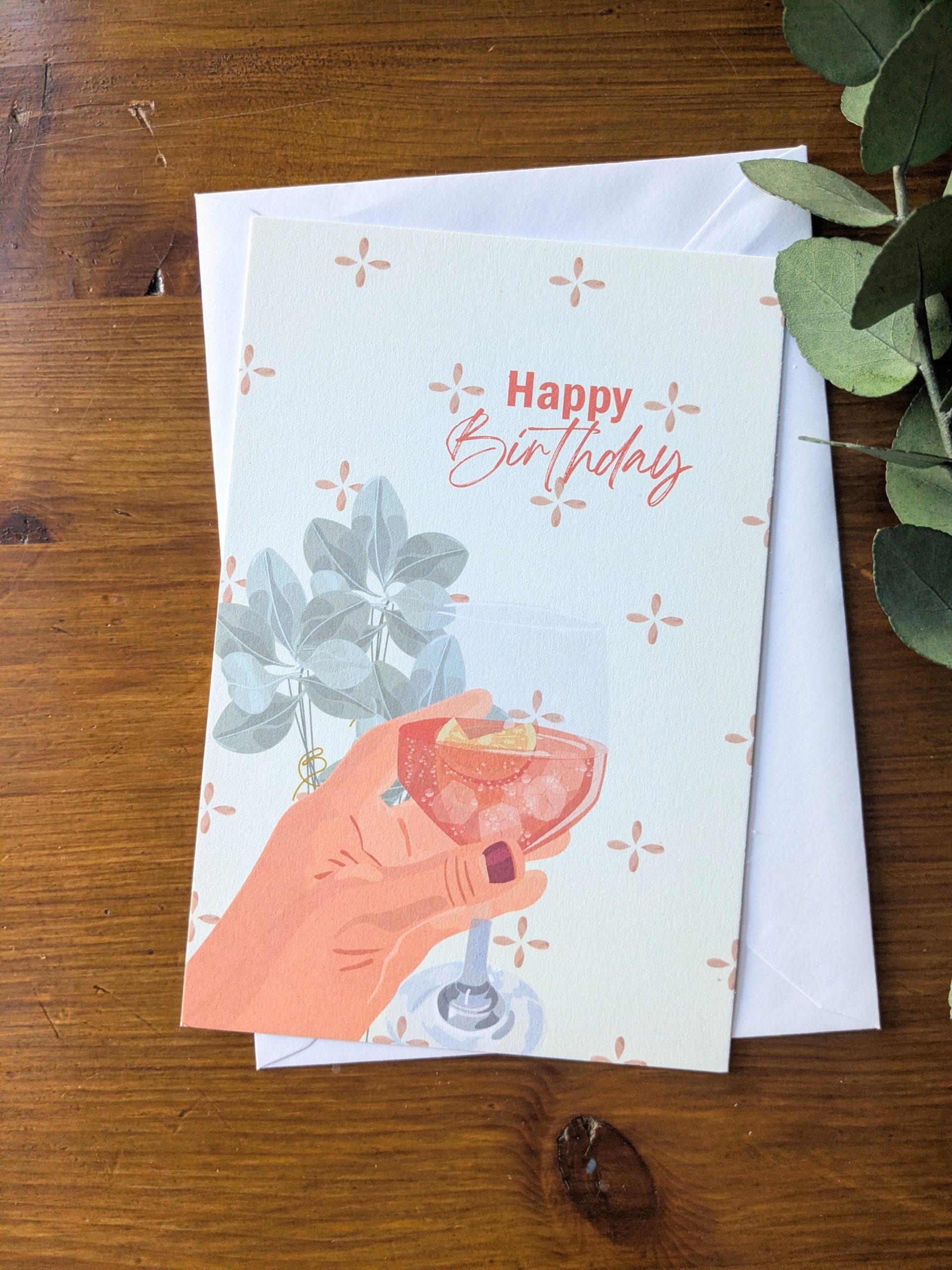 Lot de 5 cartes Happy Birthday – Image 5