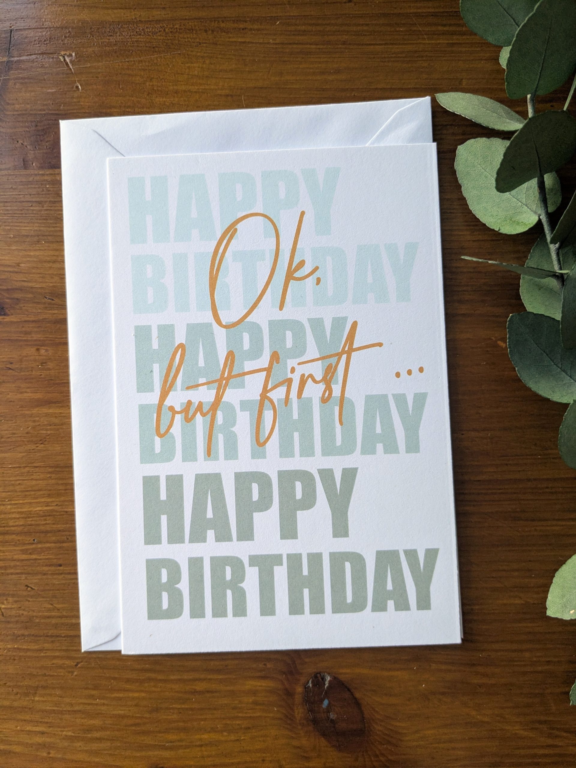 Lot de 5 cartes Happy Birthday – Image 6